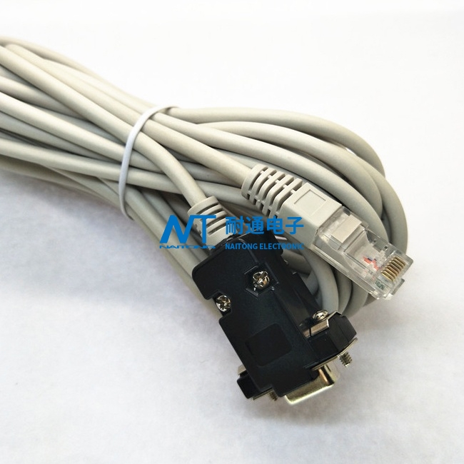 DB 9P to RJ45毗连线 POS机毗连线 电脑毗连线