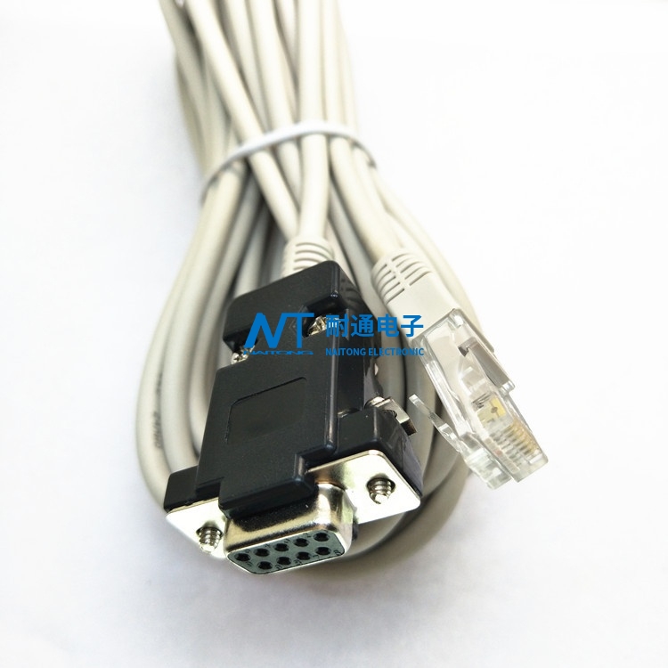 DB 9P to RJ45毗连线 POS机毗连线 电脑毗连线