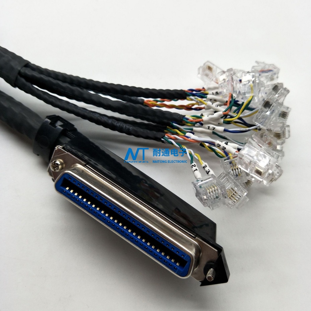 Network communication wires