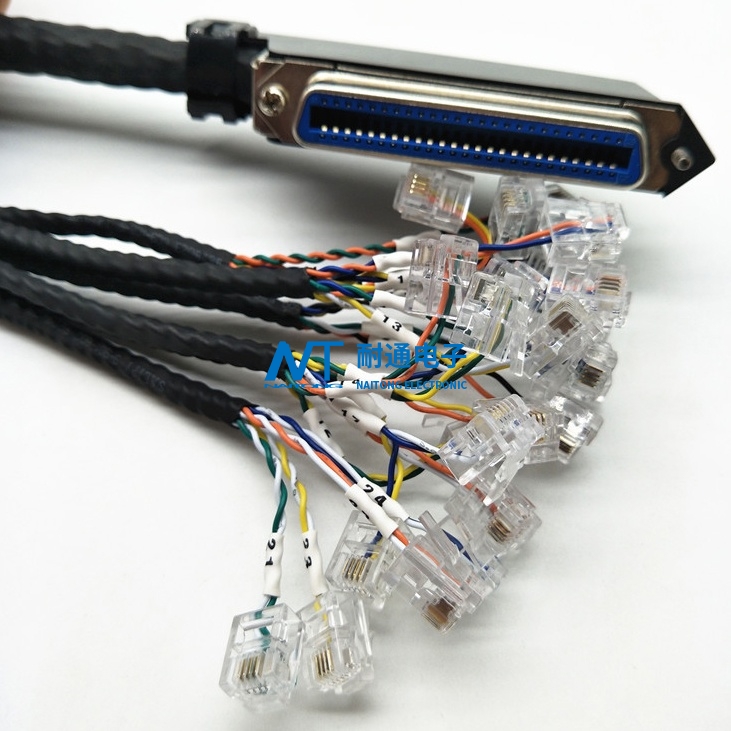 Network communication wires