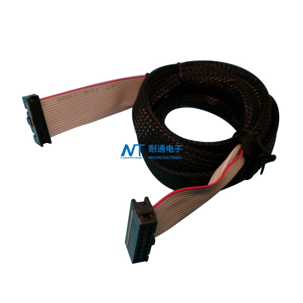 IDC灰排线 电脑毗连线 20P灰软排线 IDC数据线